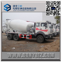 North Benz 10 Wheeler 5 Cbm Zementmischer LKW